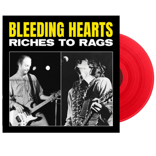 Bleeding Hearts - Riches to Rags (RSD) - Red - BeatRelease