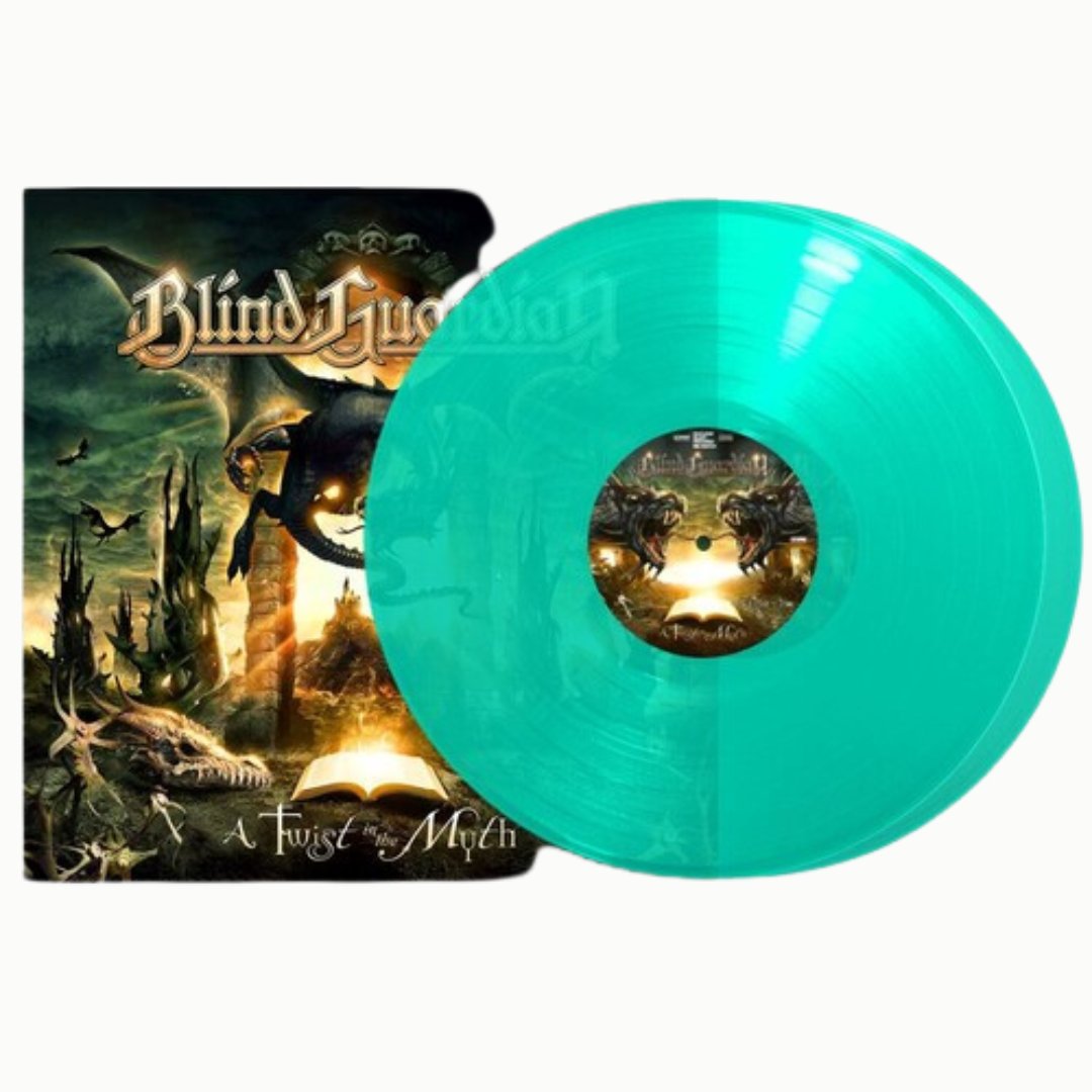 Blind Guardian - A Twist In The Myth - Mint Green Vinyl - BeatRelease