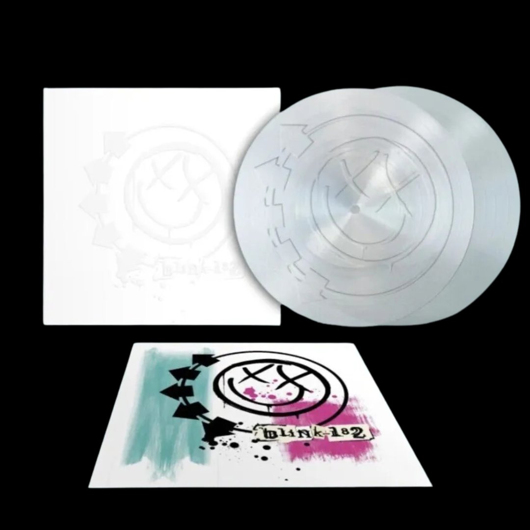 Blink-182 – Blink-182 - Clear - IVC Exclusive - BeatRelease