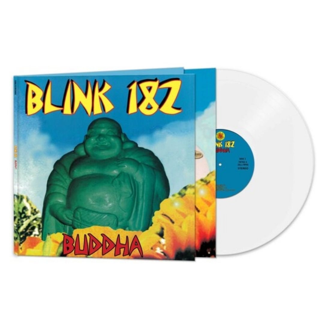 blink-182 - Buddha - White Vinyl - BeatRelease