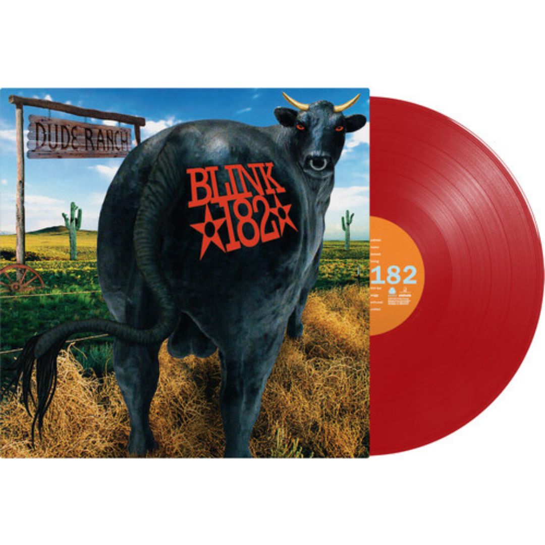 Blink 182 - Dude Ranch - Red - BeatRelease