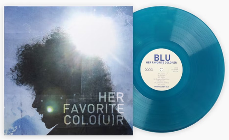 Blu - Her Favorite Colo(u)r - Blue Galaxy - BeatRelease