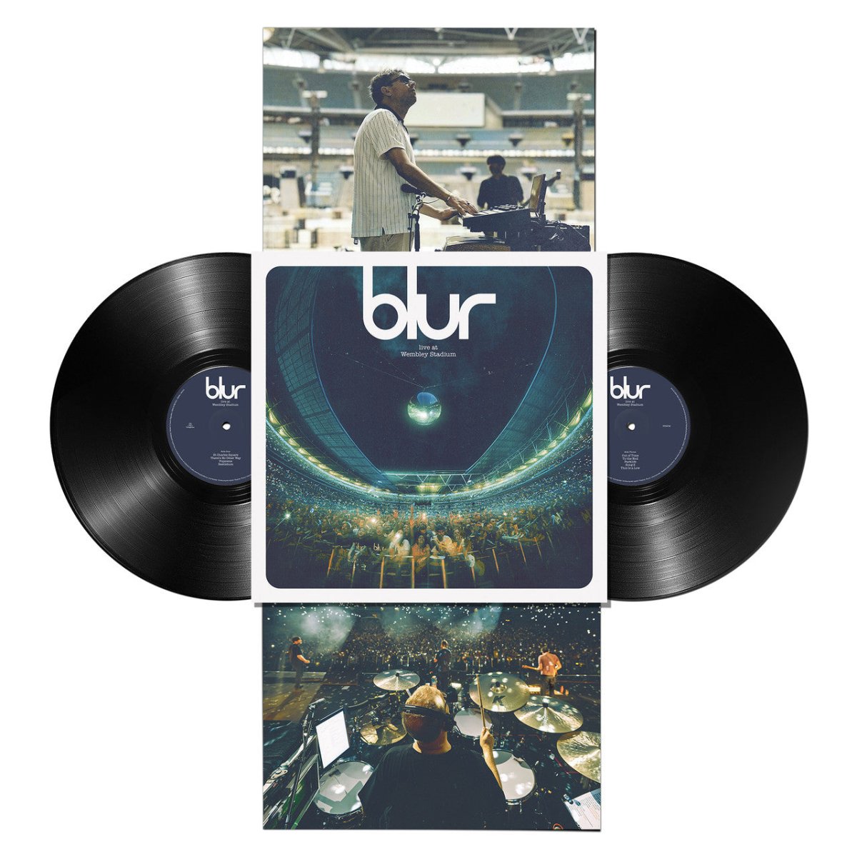 Blur - Live At Wembley Stadium - 2LP - BeatRelease