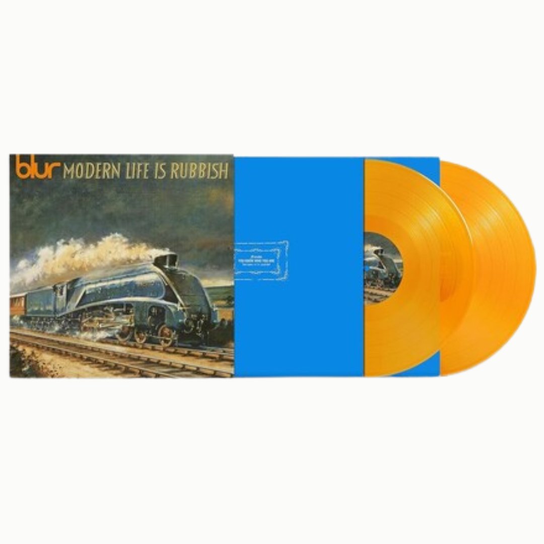 Blur - Modern Life Is Rubbish (30th Anniversary Edition) - Orange - BeatRelease