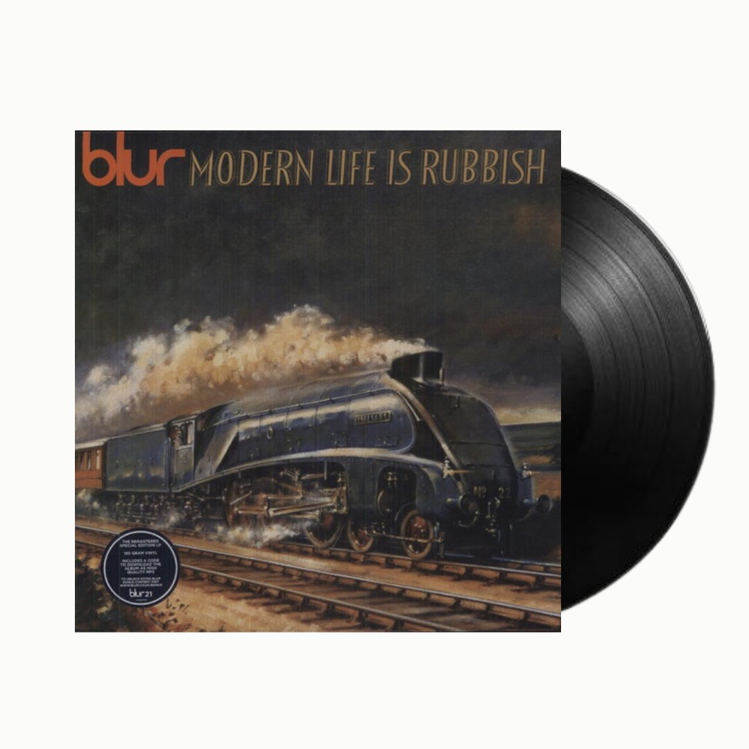 Blur - Modern Life Is Rubbish - BeatRelease