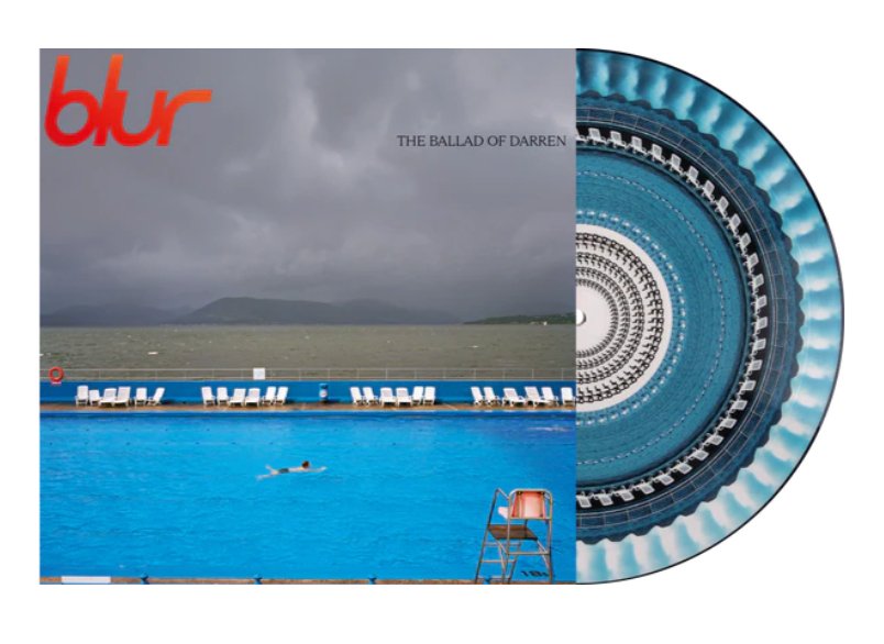 BLUR - The Ballad of Darren - Zoetrope - BeatRelease