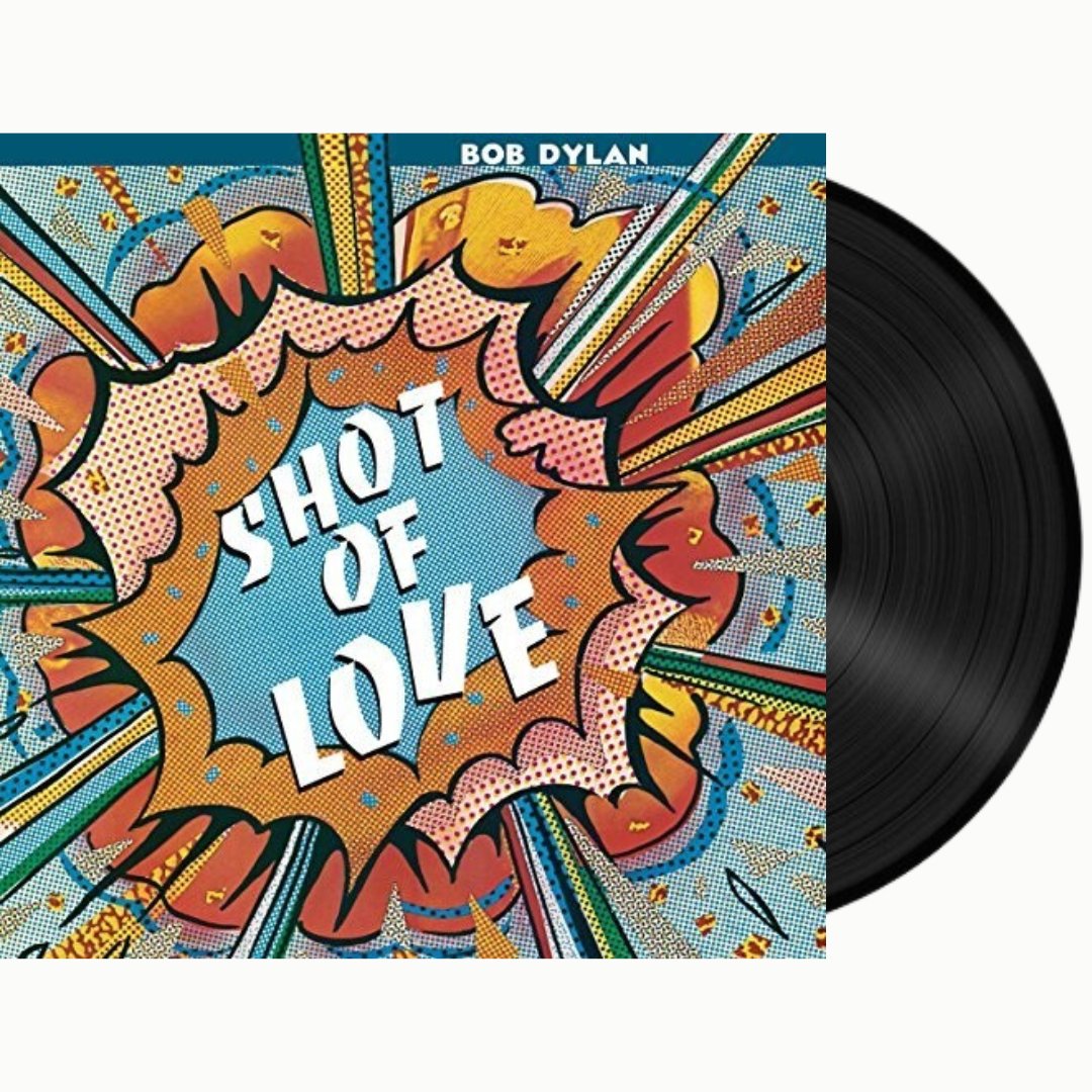 Bob Dylan - Shot Of Love - BeatRelease