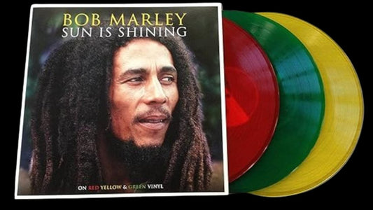 Bob Marley - Sun Is Shining - Red Yellow & Green - BeatRelease