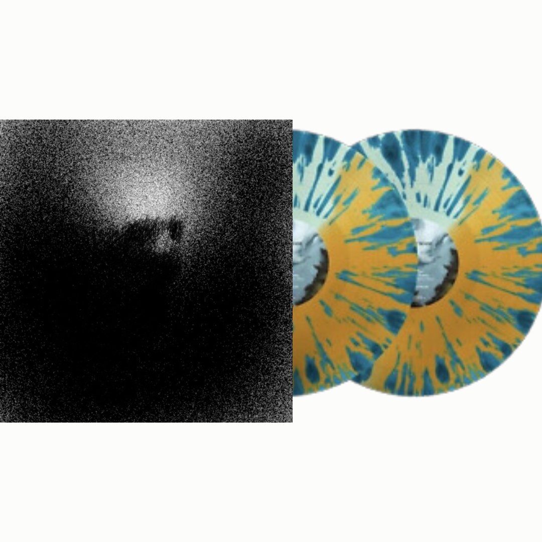 Boundaries - Death Is Little More - Light Blue with Orange Crush Splatter Vinyl - BeatRelease