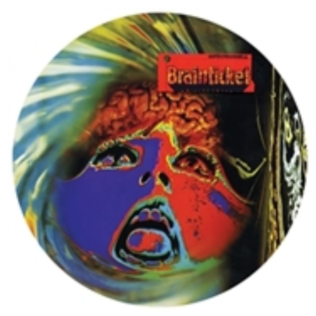 Brainticket - Cottonwoodhill - Red, Purple, Black Splatter - BeatRelease