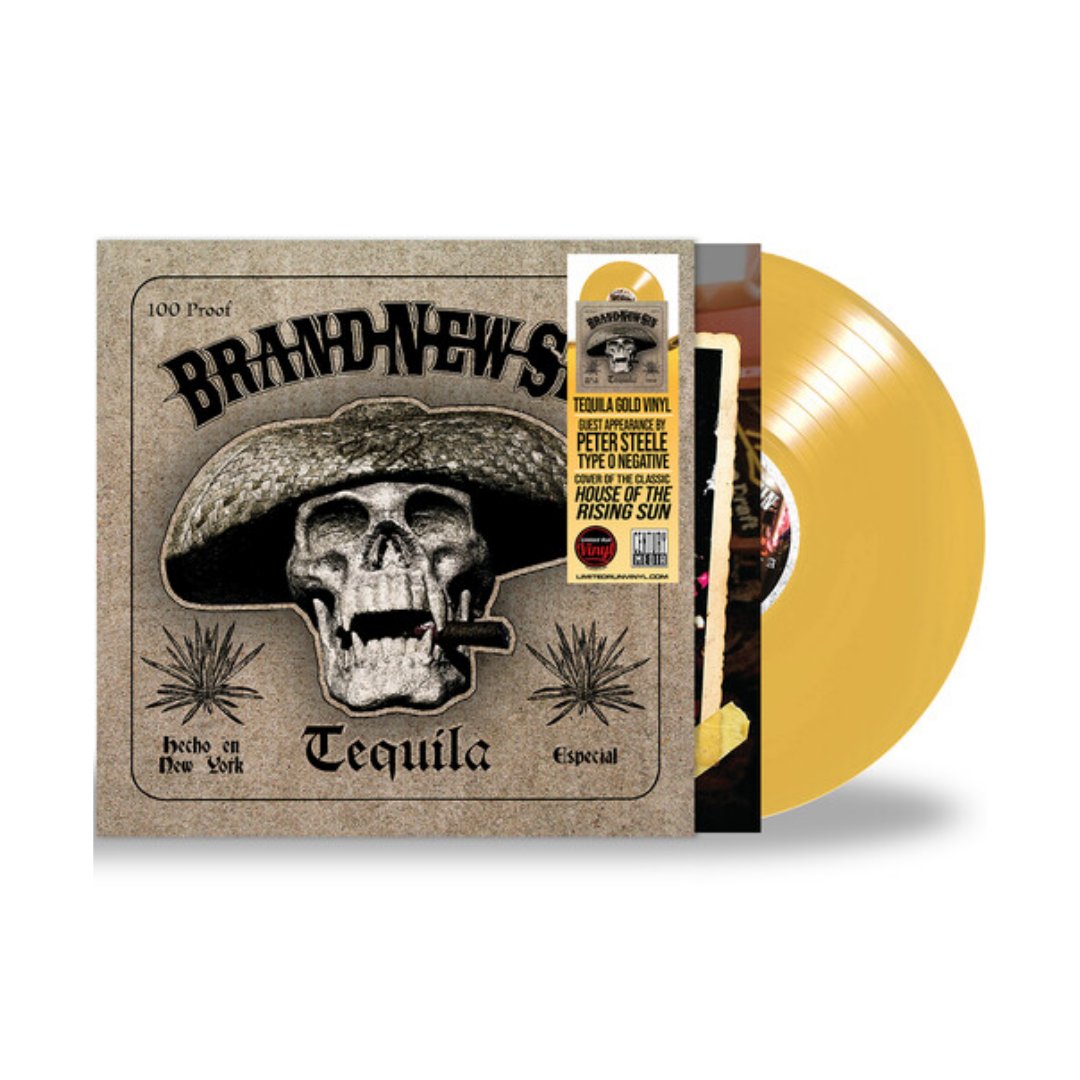 Brand New Sin - Tequila- Gold Vinyl - BeatRelease