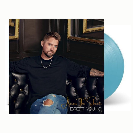 Brett Young - Across The Sheets - Baby Blue - BeatRelease