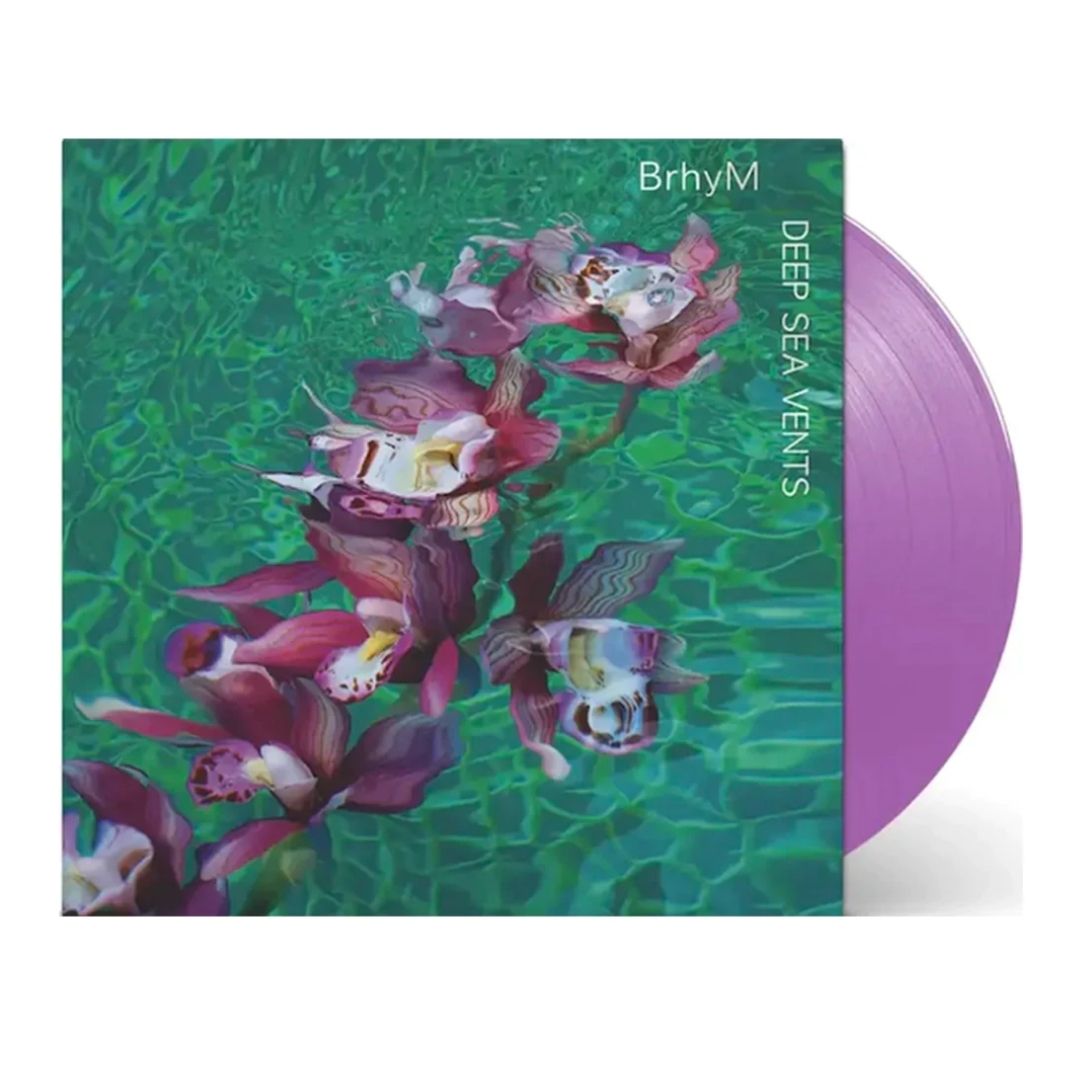 Brhym - Deep Sea Vents - Clear and Violet Vinyl - BeatRelease