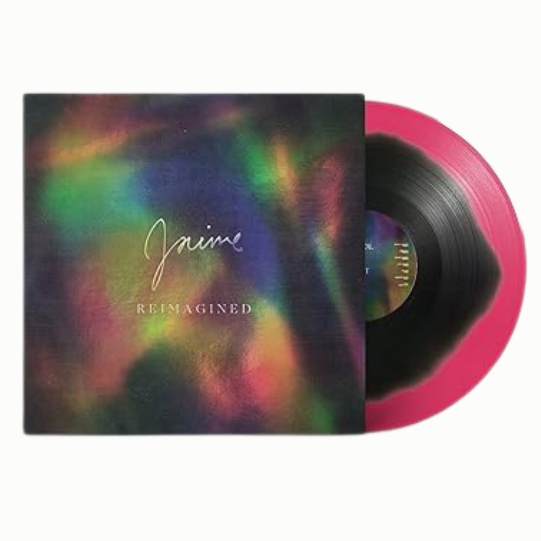 Brittany Howard - Jaime Reimagined - Neon Magenta & Black Splotch Vinyl - BeatRelease