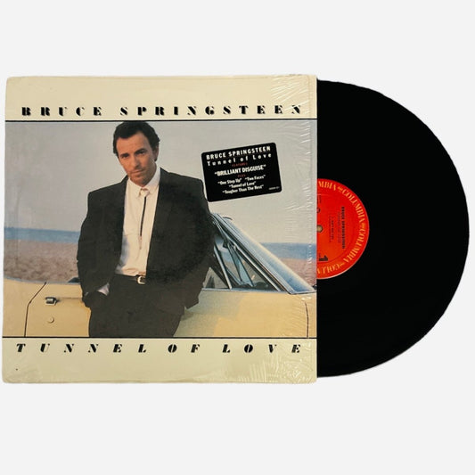 Bruce Springsteen - Tunnel Of Love - Used - BeatRelease