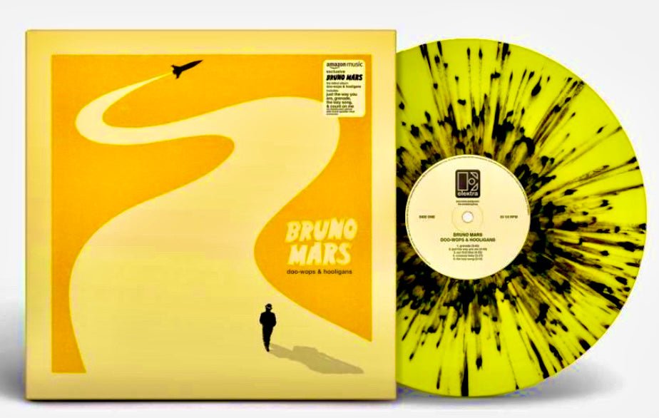 Bruno Mars - Doo Wops & Hooligans - Splatter - BeatRelease