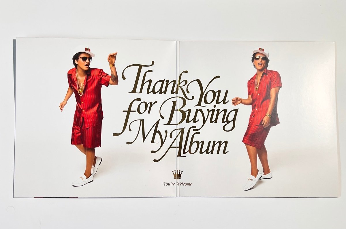 Bruno Mars - XXIVK 24K Magic - Gold - BeatRelease