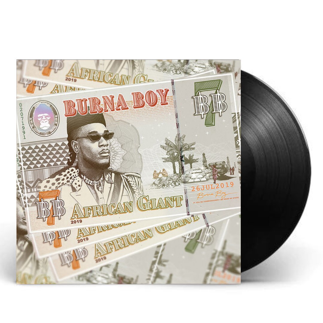 Burna Boy - African Giant - BeatRelease