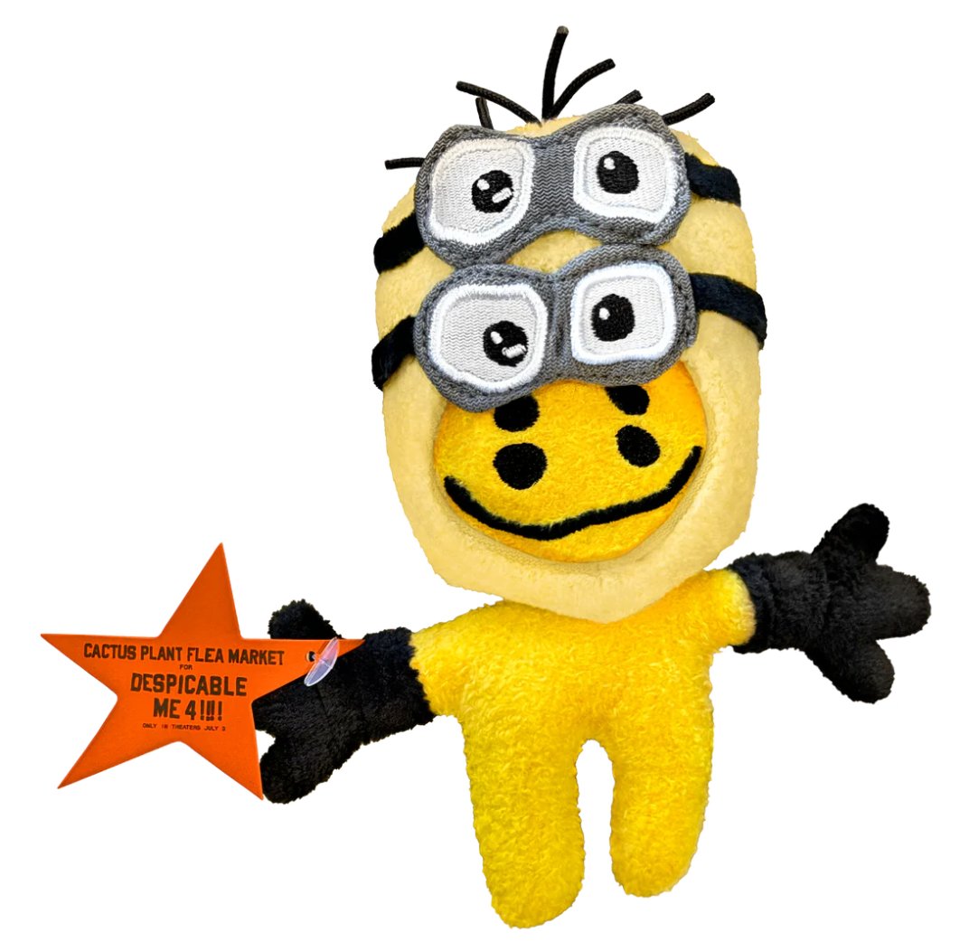 CACTUS BUDDY! "DESPICABLE ME 4" OFFICIAL FAN CLUB PLUSH MINIONS - BeatRelease