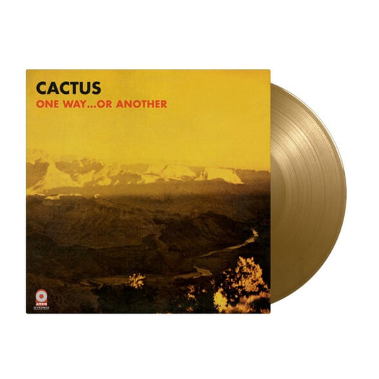 Cactus - One Way Or Another - Limited Gatefold 180-Gram Gold Colored Vinyl - BeatRelease