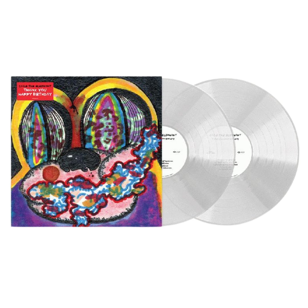 Cage the Elephant - Thank You Happy Birthday - Clear Vinyl - BeatRelease