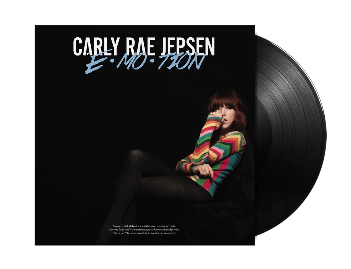 Carly Rae Jepsen – E•MO•TION (EMOTION) - BeatRelease