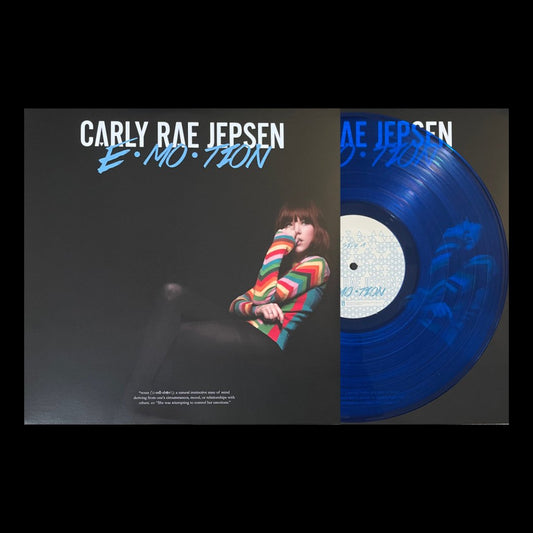 Carly Rae Jepsen – E•MO•TION (EMOTION) - Blue - BeatRelease