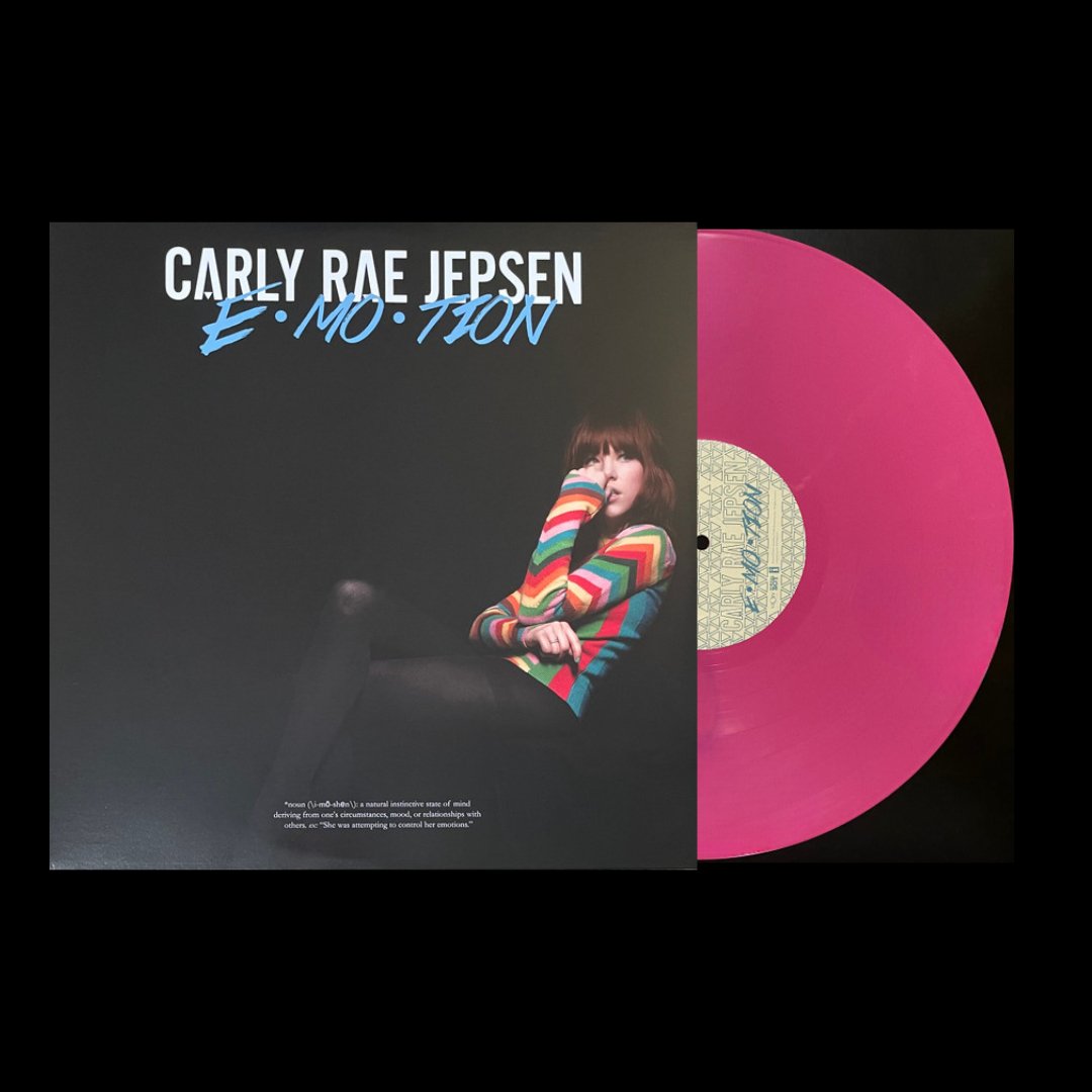 Carly Rae Jepsen – E•MO•TION (EMOTION) - Pink - BeatRelease