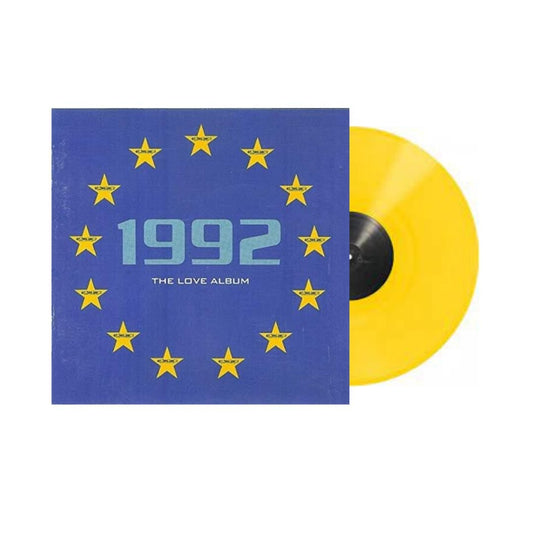 Carter the Unstoppable Sex Machine - 1992: The Love Album - Blue Yellow - BeatRelease