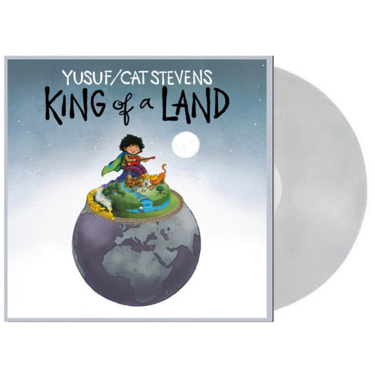 Cat ) Yusuf ( Stevens - King Of A Land - White Vinyl - BeatRelease