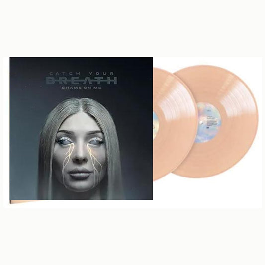 Catch Your Breath - Shame On Me (peach Sorbet) - Peach Vinyl - BeatRelease