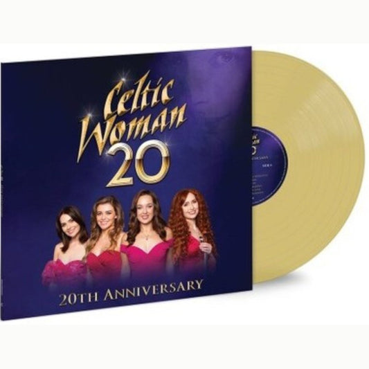 Celtic Woman - 20 (20th Anniversary) Gold Colored Vinyl - BeatRelease