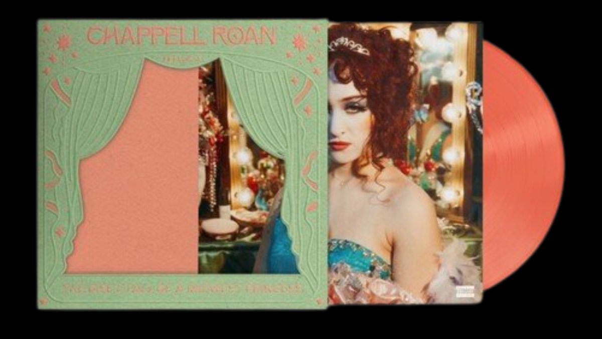 Chappell Roan - The Rise And Fall Of A Midwest Princess - My Kink Is Coral 2 LP - BeatRelease