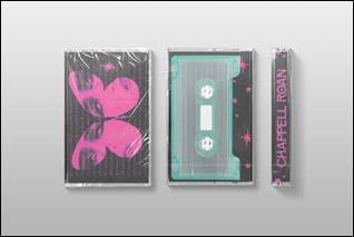 Chappell Roan/The Rise And Fall Of A Midwest Princess CASSETTE (I don’t know. It looks aqua?) - BeatRelease