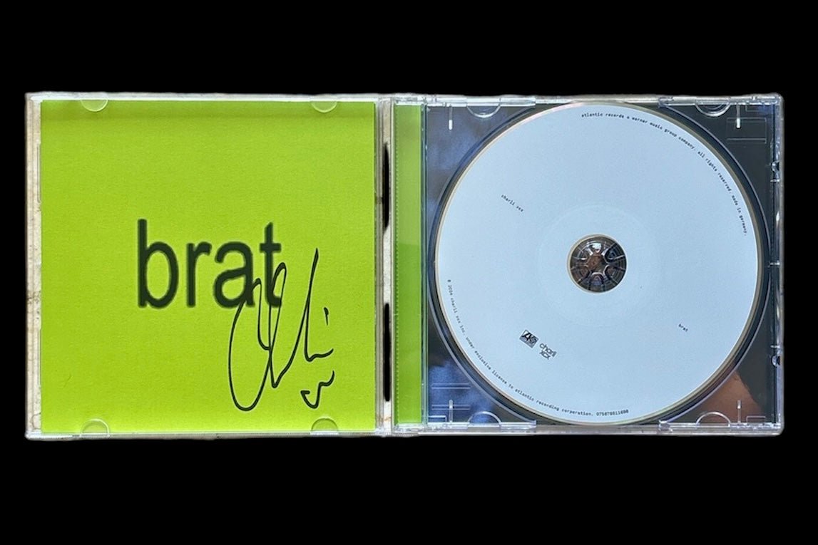 Charli XCX - BRAT - Autographed/Signed CD - BeatRelease