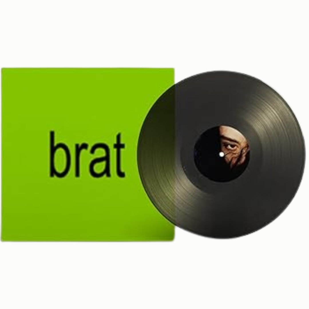 Charli XCX - BRAT - Black Ice Vinyl - BeatRelease