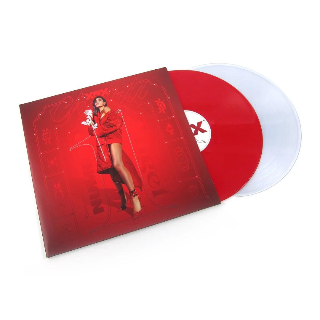 Charli XCX - Number 1 Angel / Pop 2 - Red & White Vinyls - BeatRelease