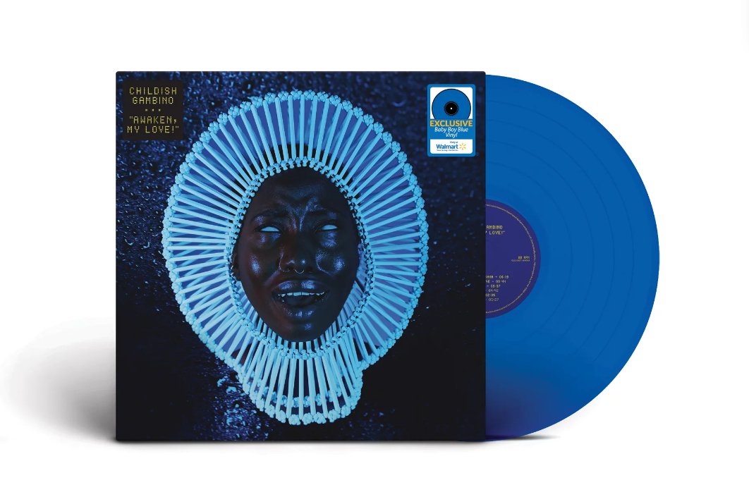 Childish Gambino - Awaken, My Love! - Blue - BeatRelease