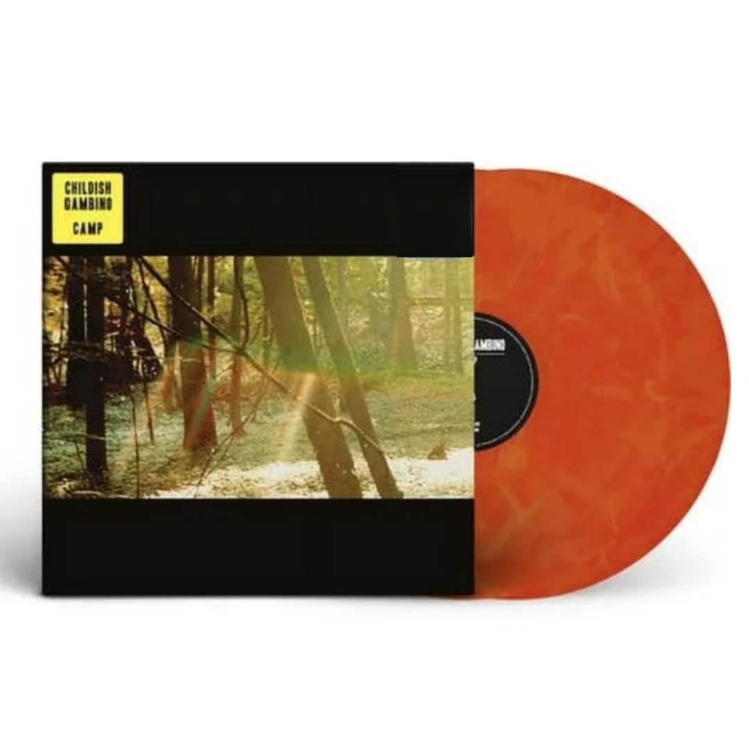 Childish Gambino - Camp - Orange - BeatRelease