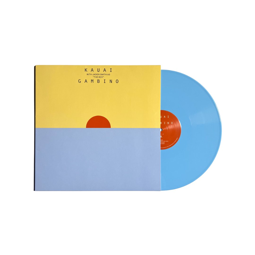 Childish Gambino - Kauai - Light Blue - BeatRelease