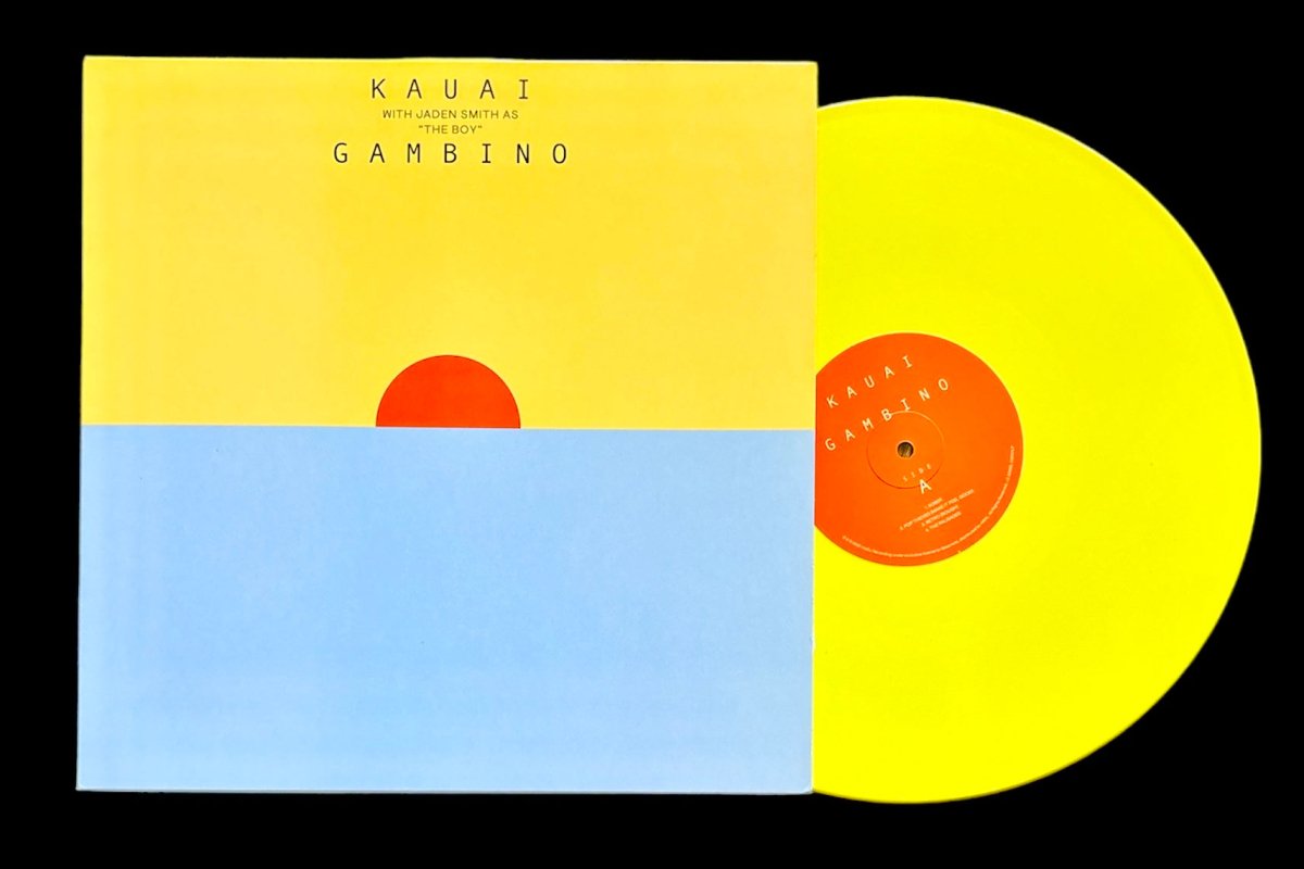 Childish Gambino - Kauai - Yellow - Used - BeatRelease