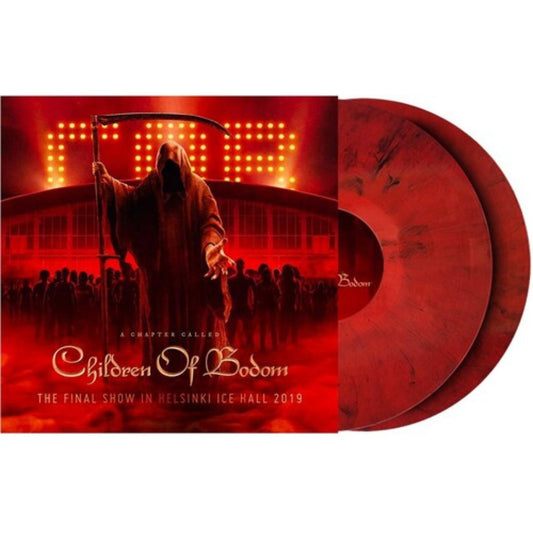 Children of Bodom - Chapter Called Children of Bodom-Final Show In Helsinki Ice Hall 2019 - Red - BeatRelease