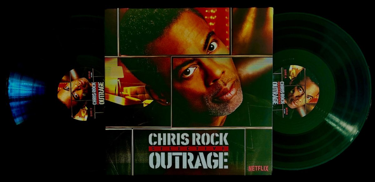 Chris Rock - Selective Outrage - BeatRelease