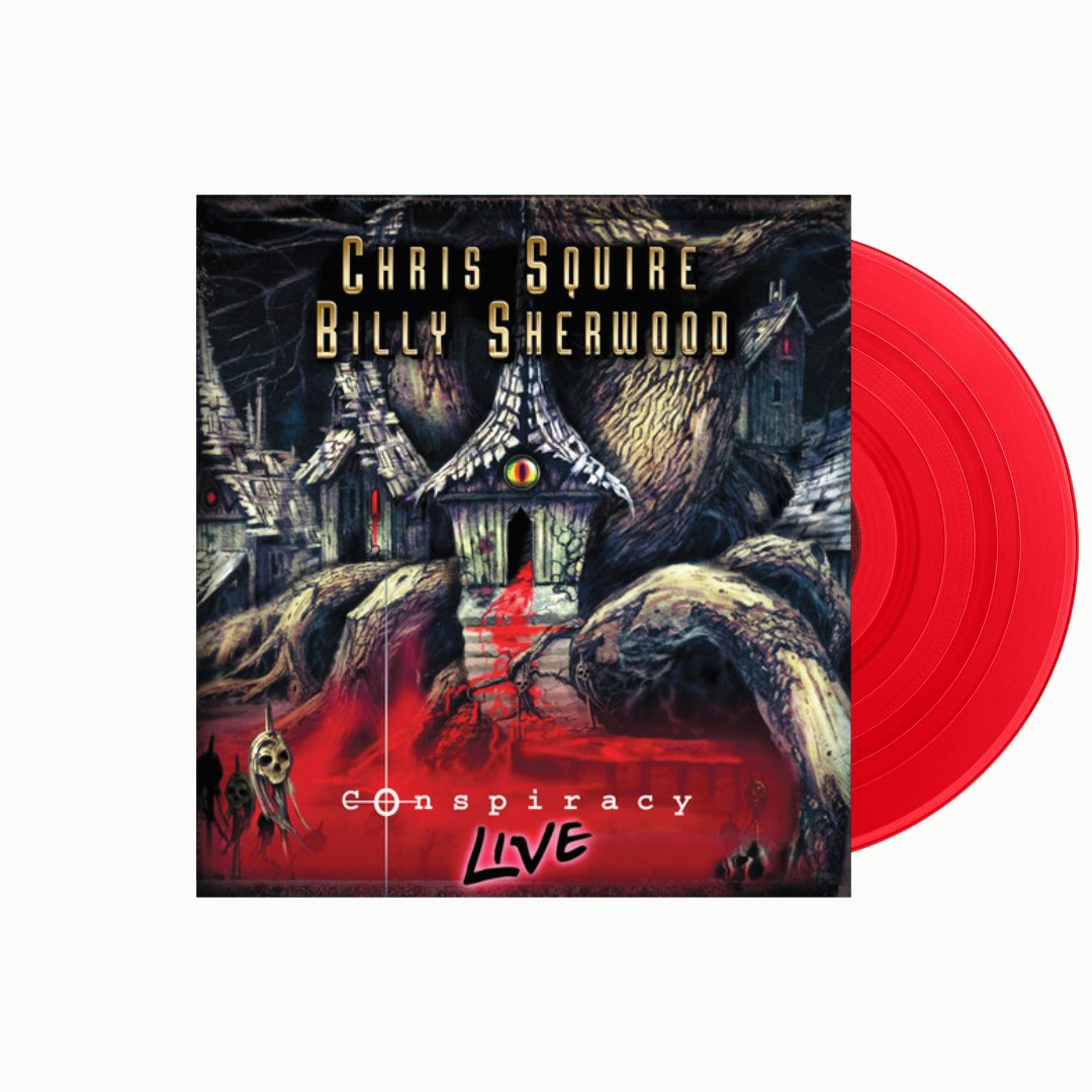 Chris Squire - Conspiracy Live - BeatRelease