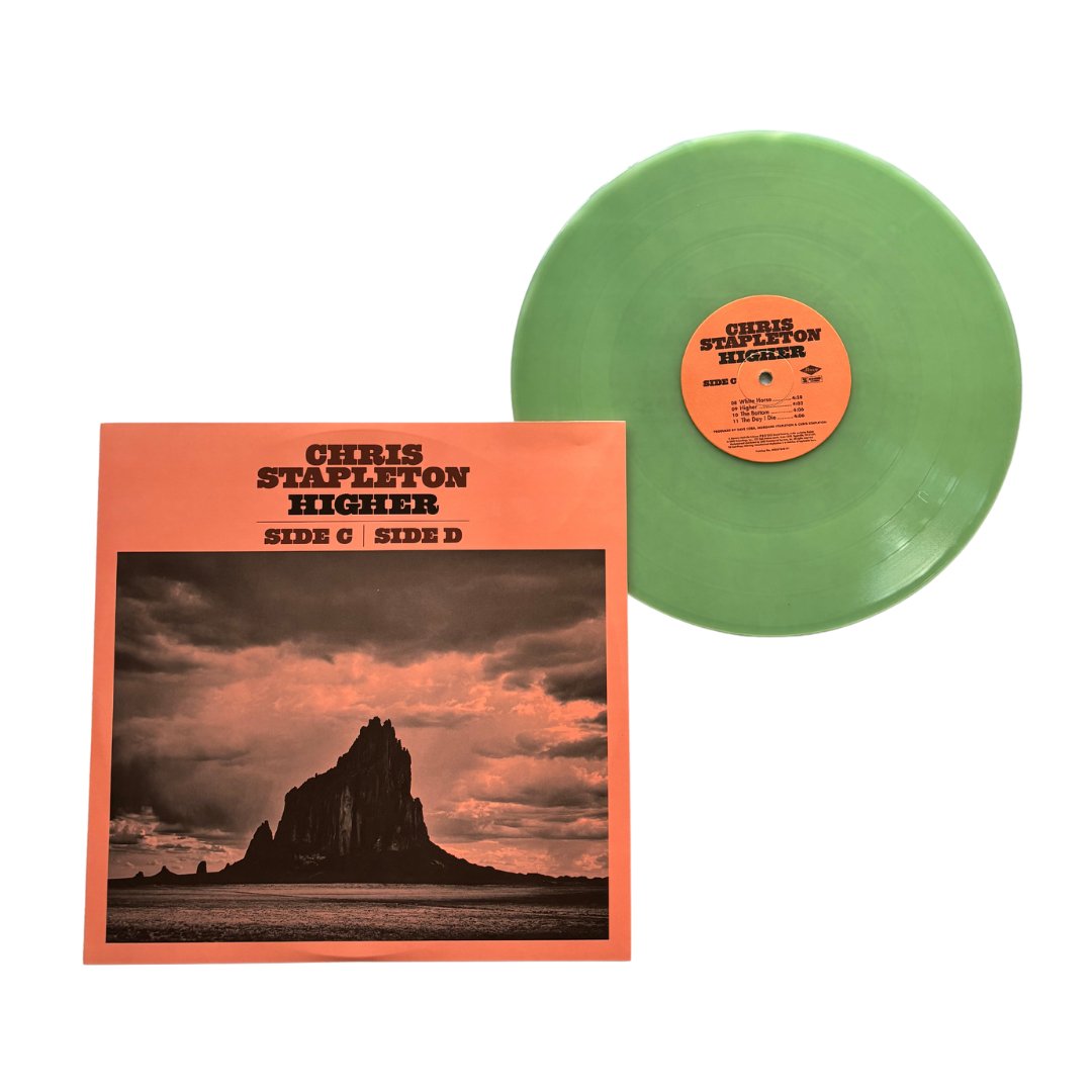 Chris Stapleton - Higher - Coke Bottle Green / UMG Exclusive - BeatRelease