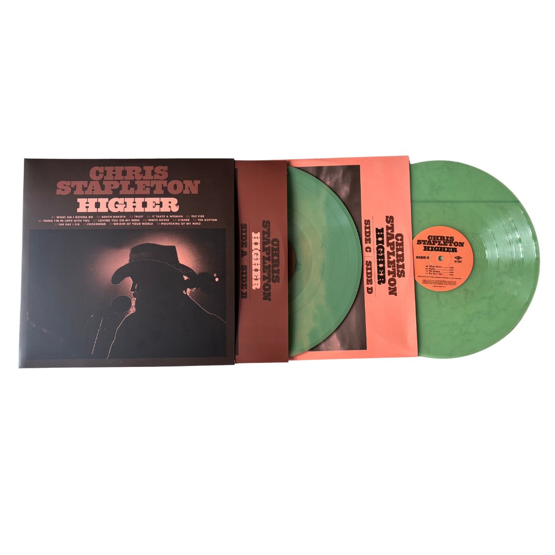 Chris Stapleton - Higher - Coke Bottle Green / UMG Exclusive - BeatRelease