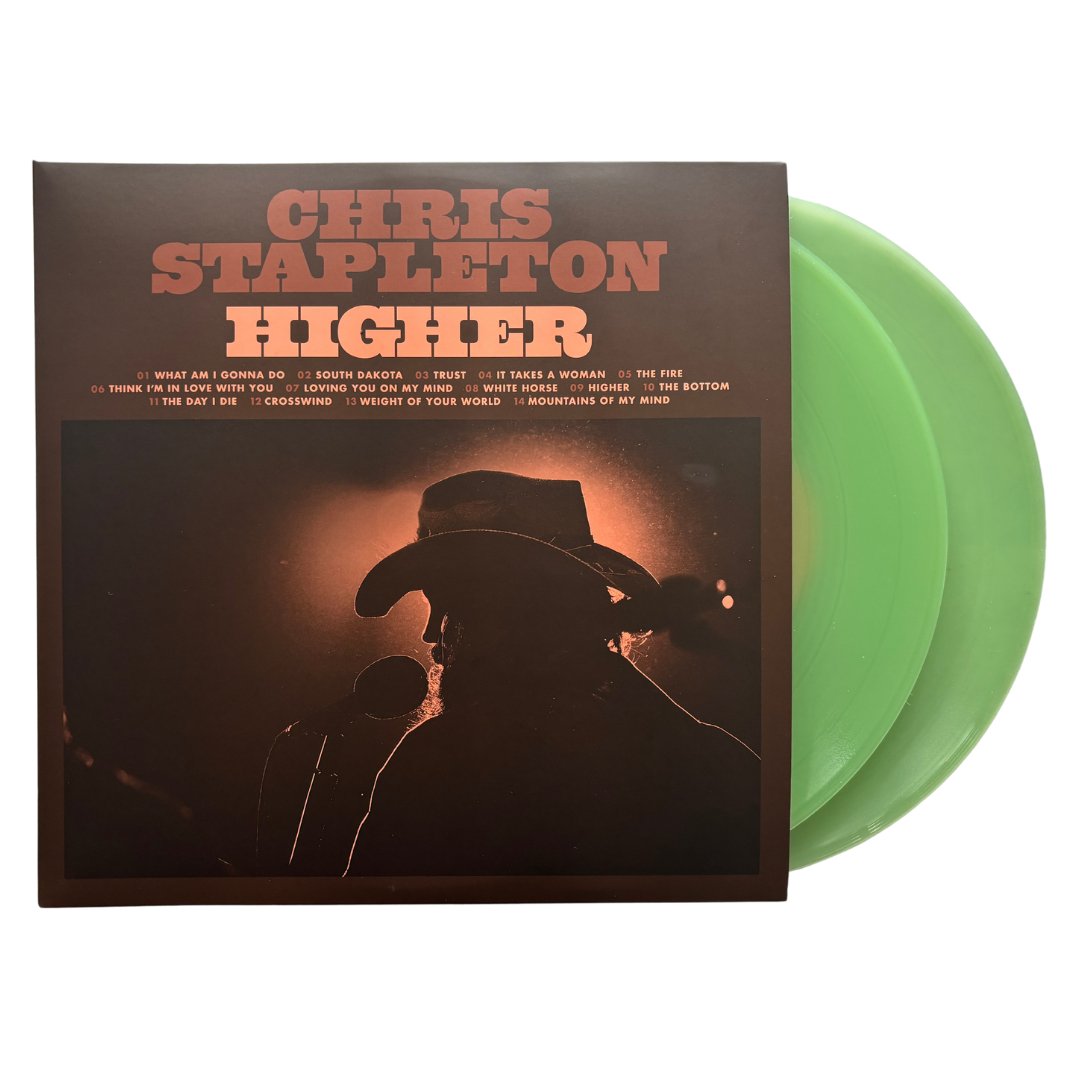 Chris Stapleton - Higher - Coke Bottle Green / UMG Exclusive - BeatRelease