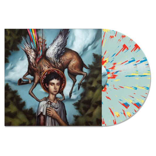 Circa Survive - Blue Sky Noise - Remastered - Blue,Yellow & Red - BeatRelease