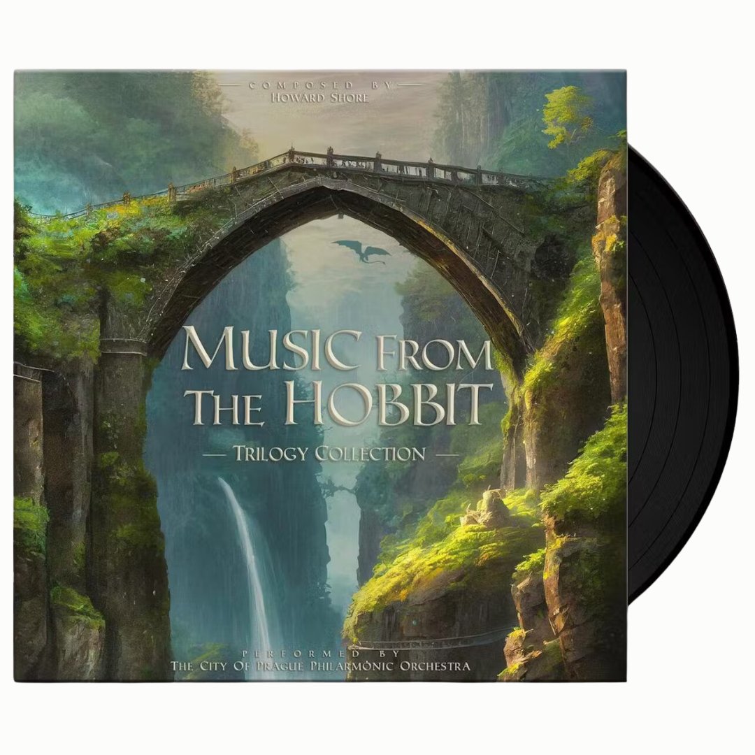 City of Prague Philharmonic Orchestra - The Hobbit - Film Music Collection (Original Soundtrack) - BeatRelease