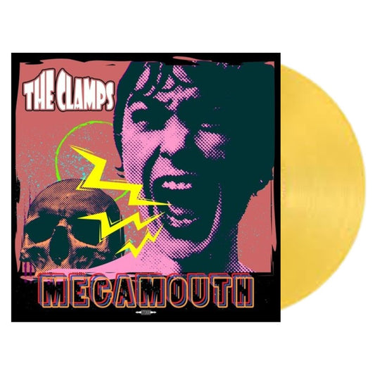 Clamps - Megamouth - Yellow and Black - BeatRelease